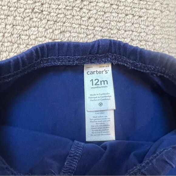 🍭4/$20 Set of 12 month pants for baby girl from Jelly the Pug and Carter’s - Picture 5 of 5